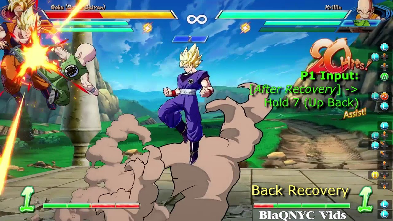 Krillin Solar Flare Lockdown On Oki