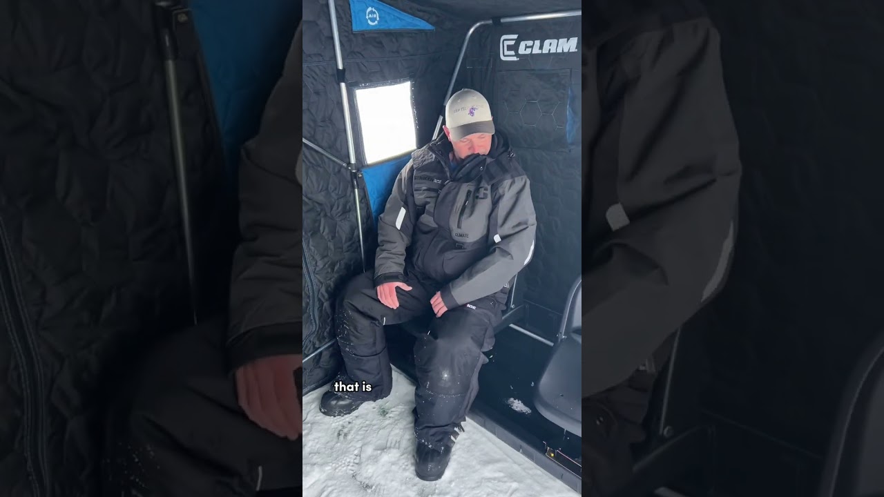 Clam Nanook XT Thermal Flip Shelter