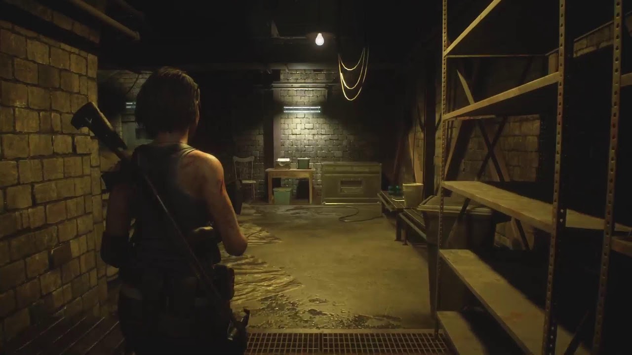 RESIDENT EVIL 3 Remake vidéo numéro 3