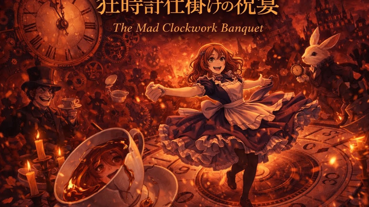 狂時計仕掛けの祝宴 — The Mad Clockwork Banquet —
