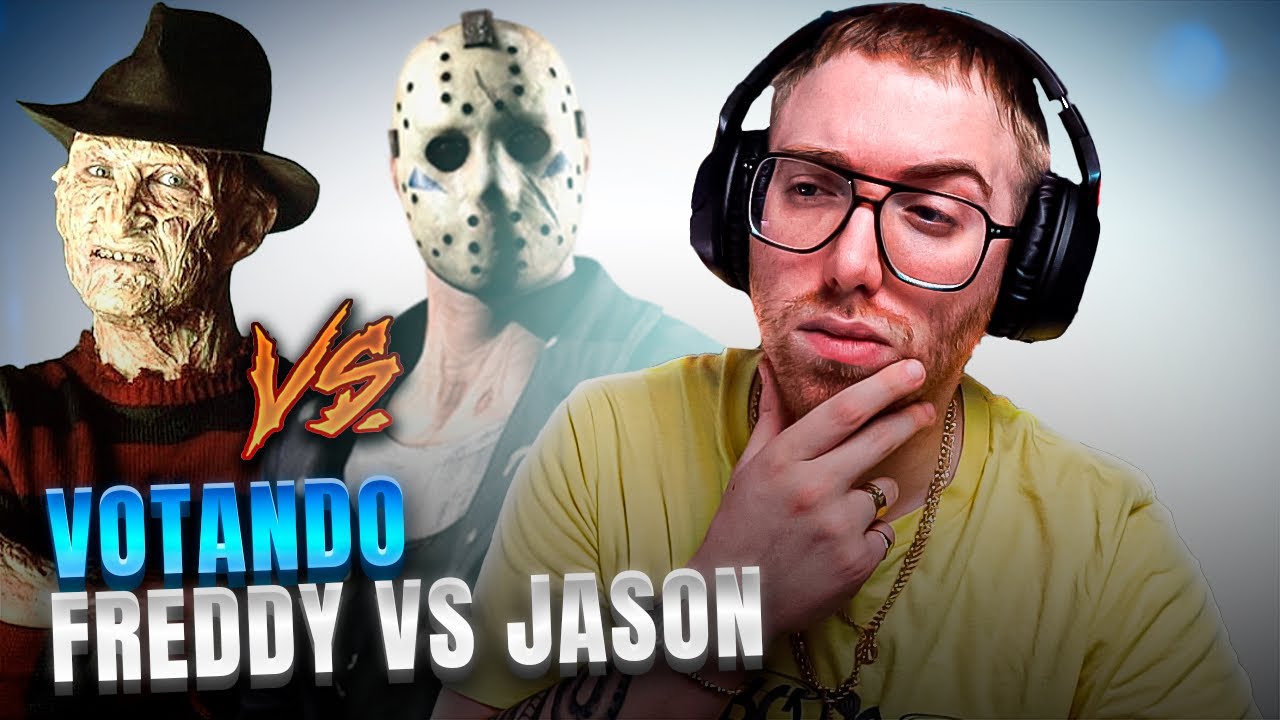 RODRIGO QUESADA VOTA LA ÉPICA BATALLA DEL FRIKISMO DE JASON VS FREDDY KRUEGER