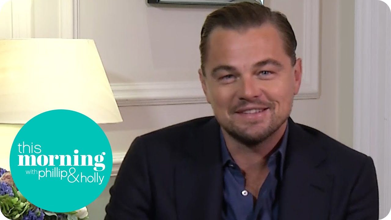 Leonardo DiCaprio On Winning Best Actor At Golden Globes | This Morning