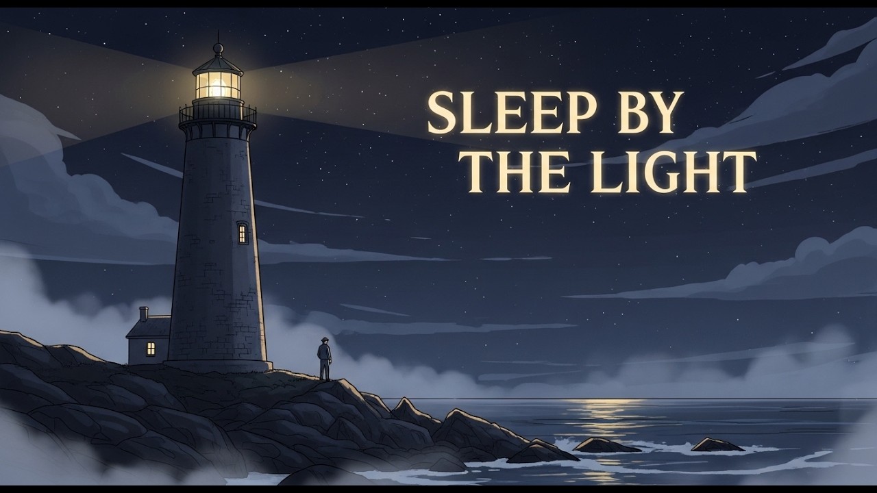 The Serene Solitude of Early Lighthouse Keepers | Ocean Whispers for Sleep