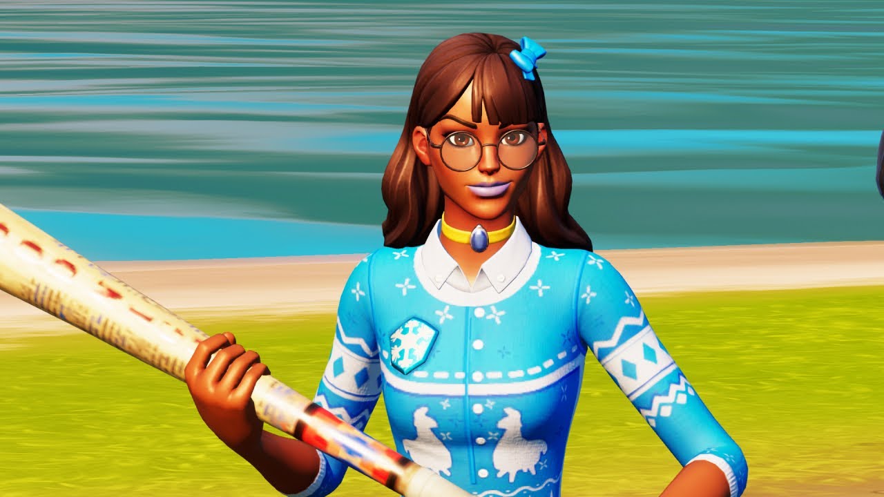 BLIZZABELLE SKIN | Gameplay | CHAPTER 3 (Fortnite Battle Royale)