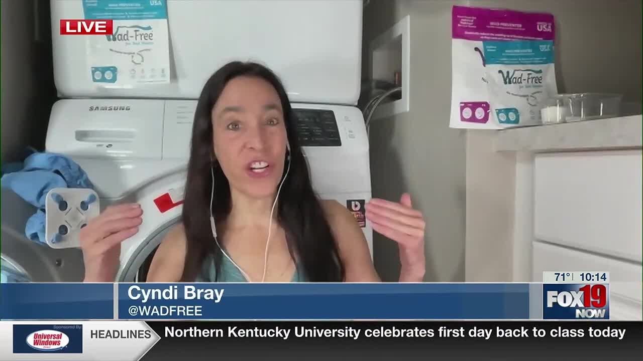 Busting common laundry myths with Cindy Bray