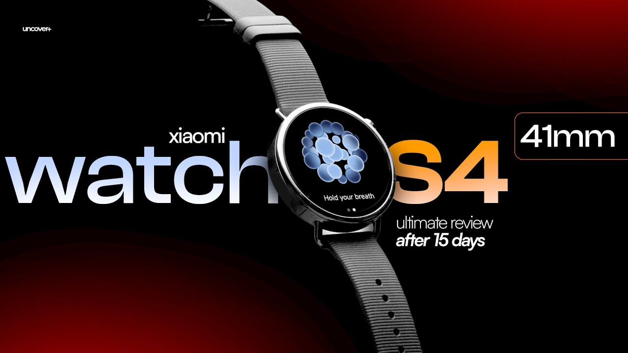 Xiaomi Watch S4 41 мм — революционные часы на рынке бюджетных смарт-часов?