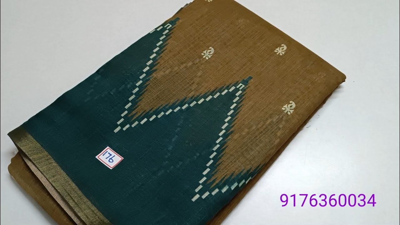 New linen cotton sarees collection// video 2 (7/3/26) #deepascollection