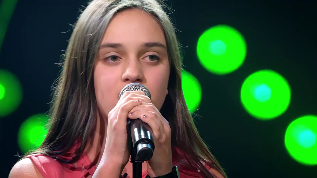 Sofia - 'Ice Queen' | Blind Auditions | The Voice Kids | VTM