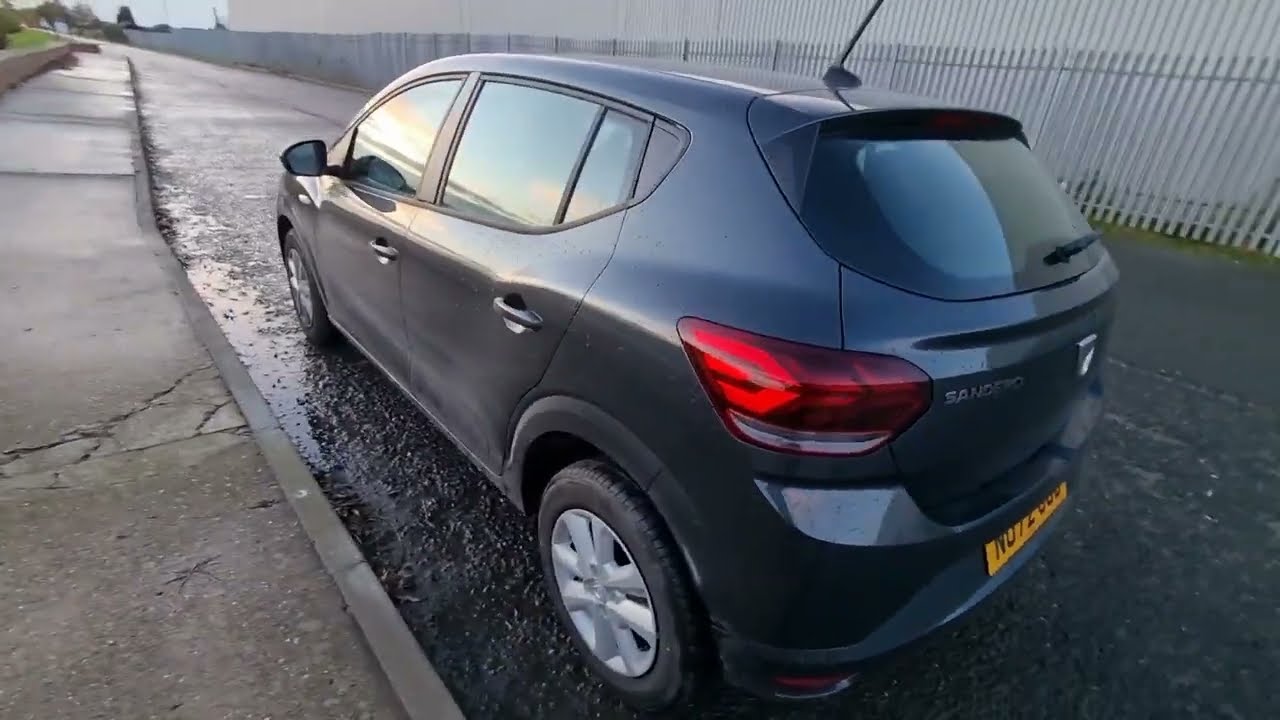 Dacia Sandero 2022 '72'  Comfort CVT Slate Grey