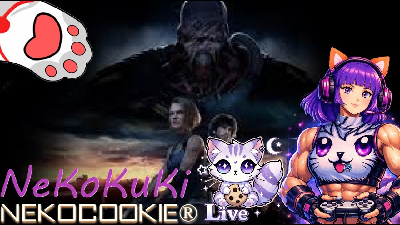 💜| Resident Evil 3 : Remake | EP.3【Vertical】【PC】💜