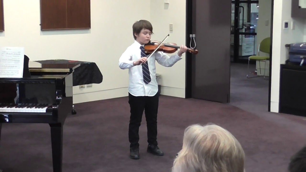 Minuet in G by Beethoven, Suzuki Violin Book2