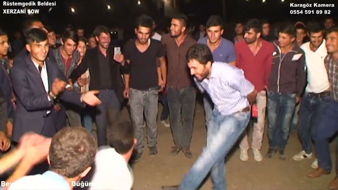 Rüstemgedik Beldesi - Xerzani Şow - 2 - Beytullah Demir - in Düğünü - yıl - 2013