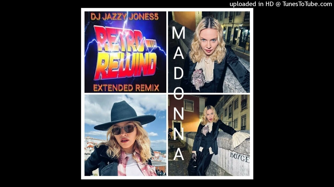 MADONNA-RAY OF LIGHT (The SPEED OF LIGHT EXTENDED DUB REMIX) by DJ JAZZY JONES5