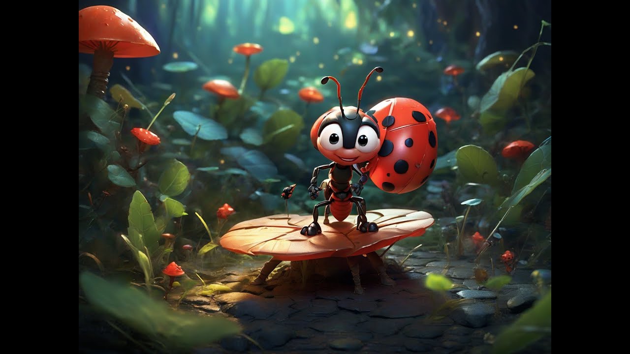 😍🐜Max e a Grande Aventura da Formiguinha🐜😍 #ContosInfantis #Hist&oacute;riasParaCrian&ccedil;as #EraUmaVez