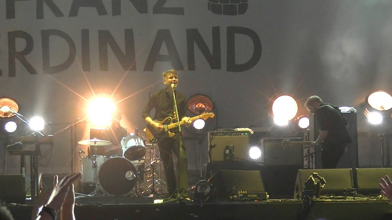 Franz Ferdinand - Take Me Out (live) @ Sziget Festival 2013, Budapest, 11.08.2013