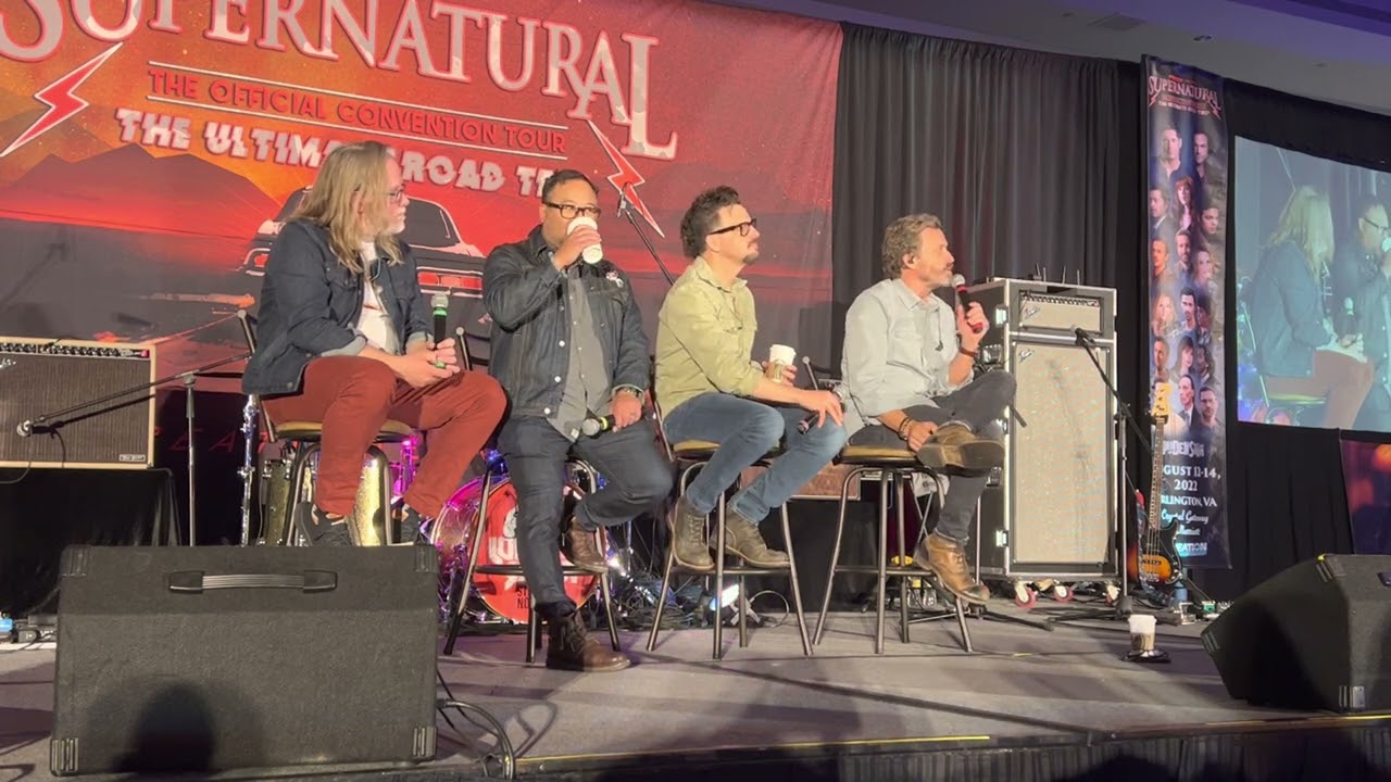 Louden Swain - 2022 Salute to Supernatural DC