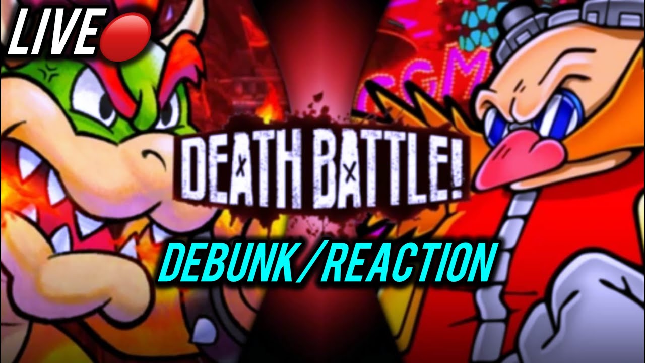 Bowser VS Eggman | Live Reaction/First Impressions