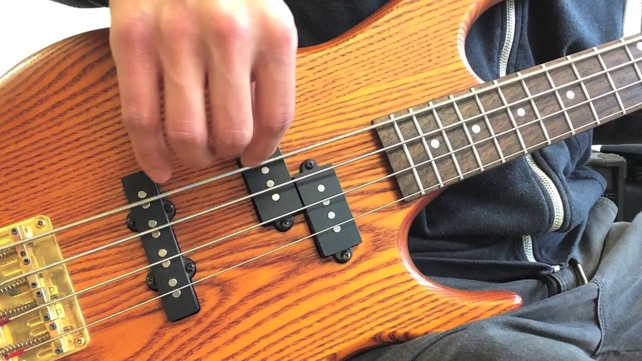 Bass Basics 4 Spieltechnik