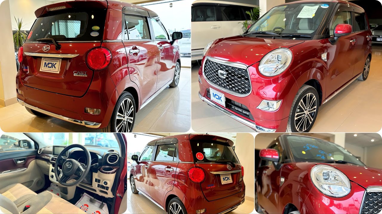 Daihatsu Cast Style Japanese 660cc Hatchback🔥|| Full Option Japanese 660cc Car😱|| BK Vlogs