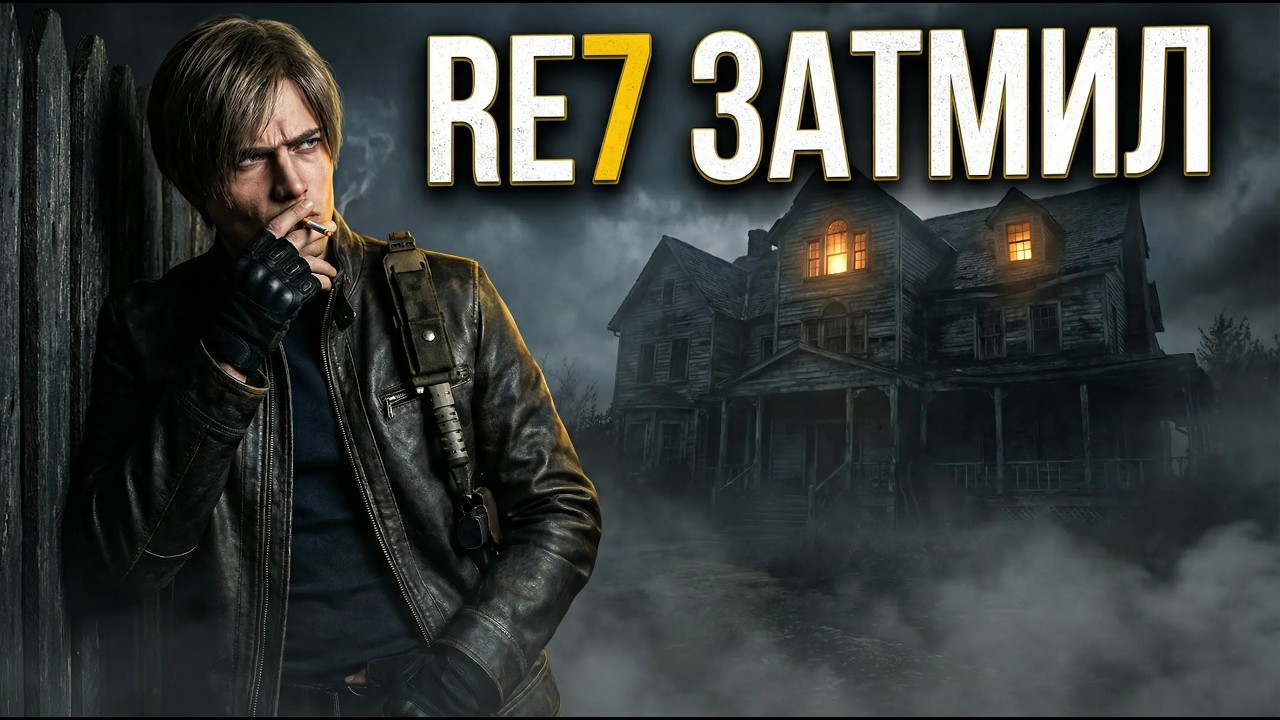 Я был НЕ ГОТОВ К Resident Evil 7