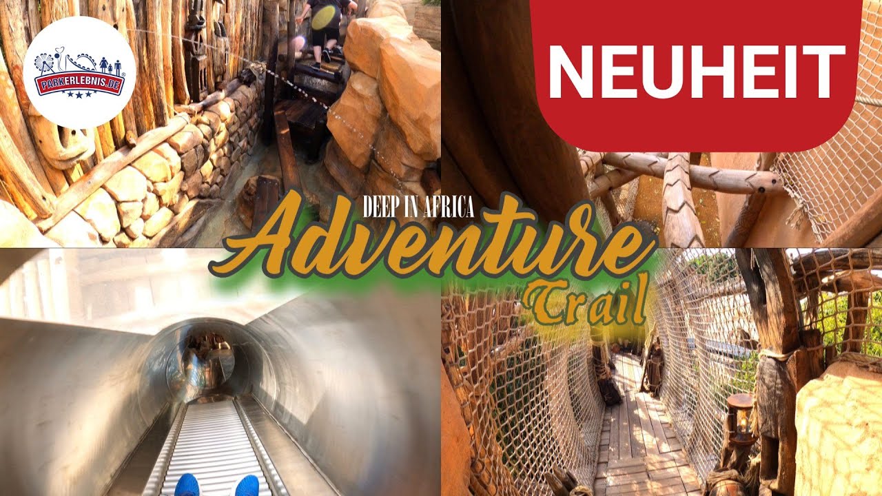 Deep in Africa - Adventure Trail | Phantasialand Neuheit 2022