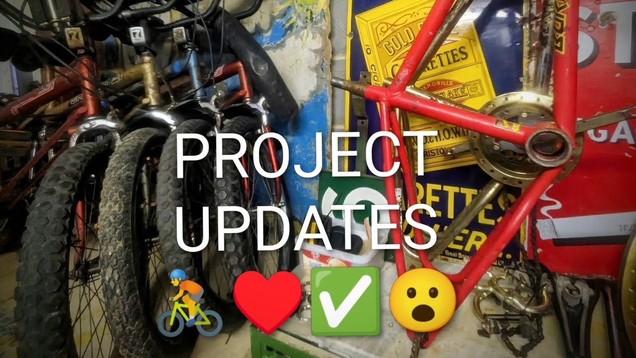 SIFTING THROUGH THE PROJECTS.. got to love the MK1's 😍🚴❤️👍