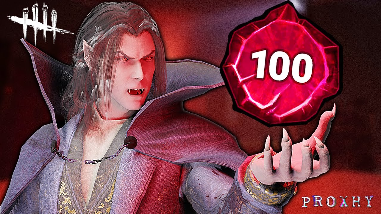 UNE HEURE DE DRACULA PRESTIGE 100 ! | DEAD BY DAYLIGHT