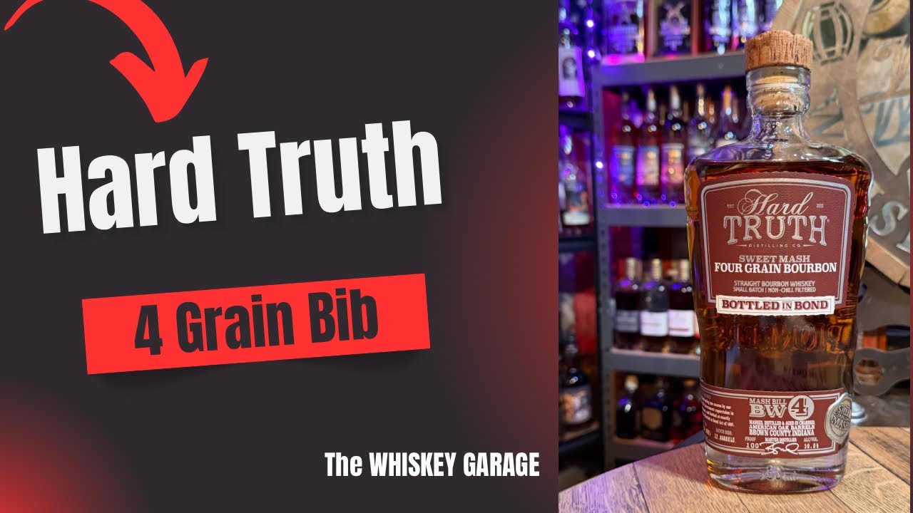 Обзор бурбона Hard Truth 4 Grain