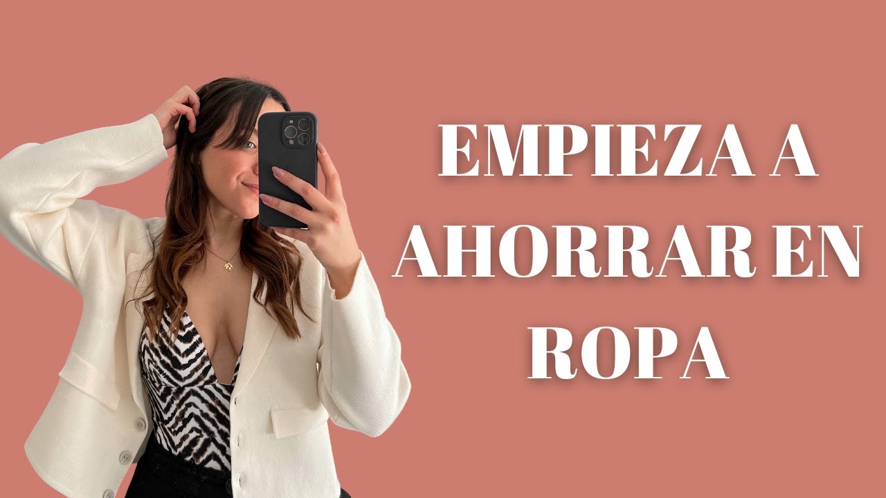 DEJA DE GASTAR TANTO DINERO EN ROPA / Asesora de imagen personal