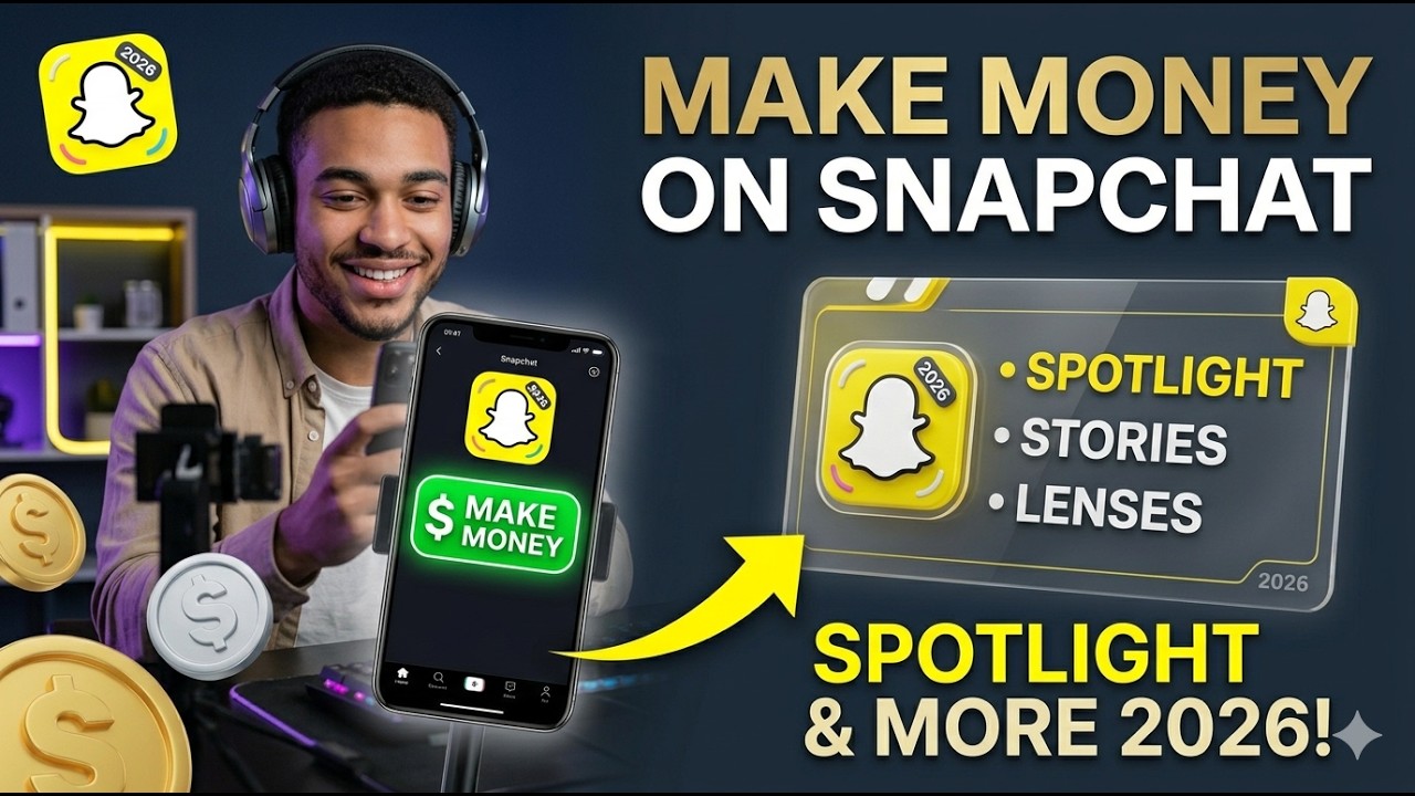 How to Make Money on Snapchat in 2026 (Spotlight & More)