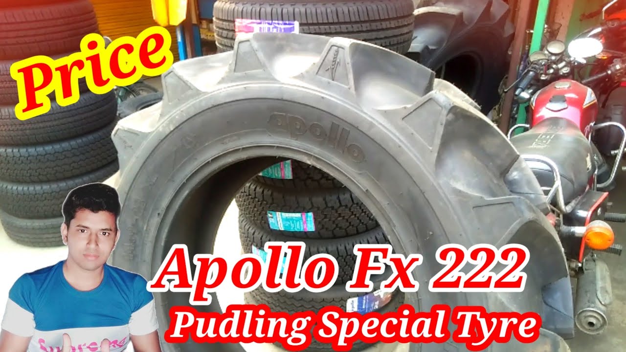 Apollo 14.9.28 High lag tyre Price, warrenty, Review | Apollo 16 guddi Tyre | Apollo Fx 222