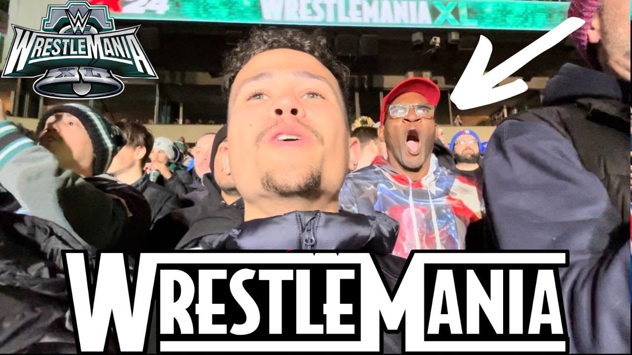 WrestleMania 40 Vlog Night 2 | Cody Rhodes vs Roman Reigns | VLOG #4