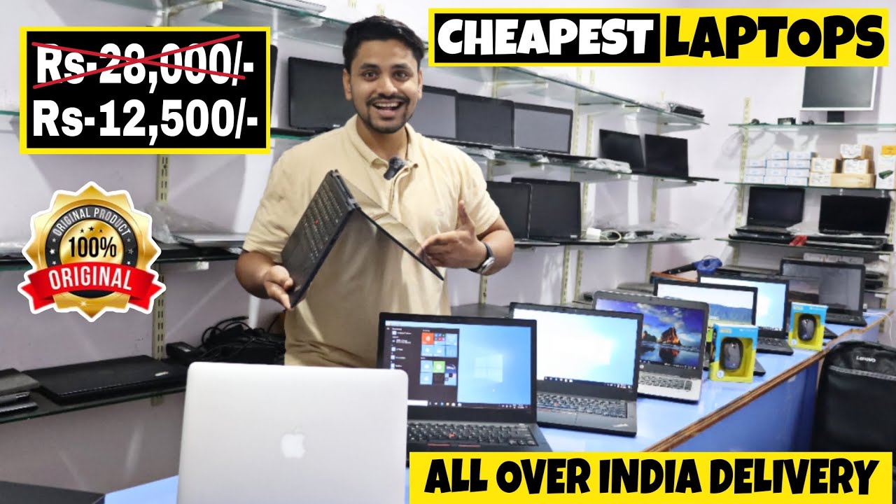 Cheapest laptops in Hyderabad | 😎🔥 | Mushitube lifestyle
