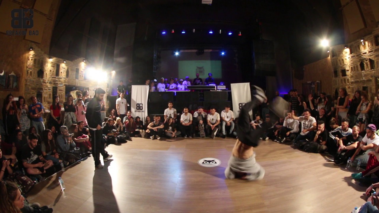 Breakin' Bad Street Dance Fest 2017 | Breakin' 1v1 Finals | Zoob vs Raider