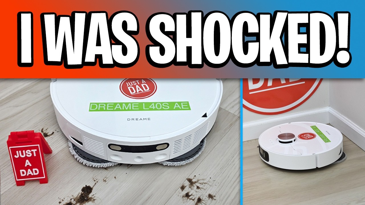 Dreame L40S AE Robot Vacuum and Mop vs Mud, Hair, & Obstacles – Ultimate Real-World Mopping Test!