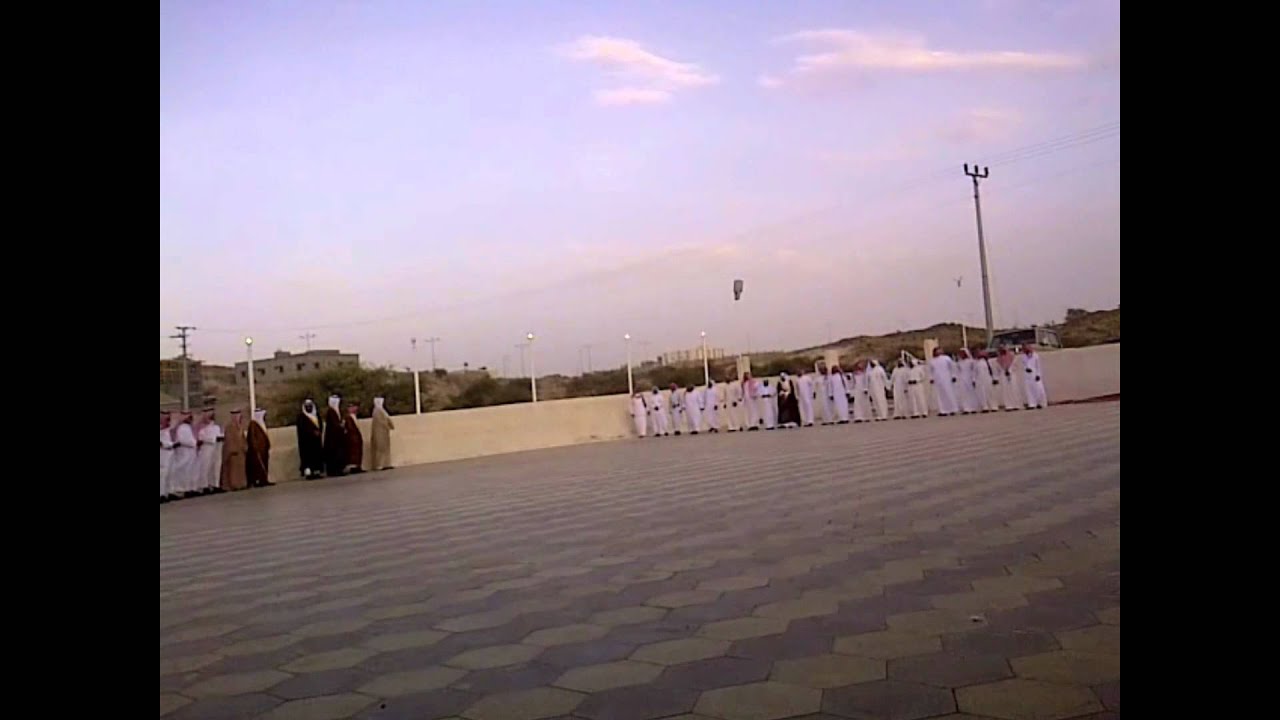 ملفى زملاء الاخ سعدي مسفر القرني بتاريخ6\8\1434 في عفرا بلقرن