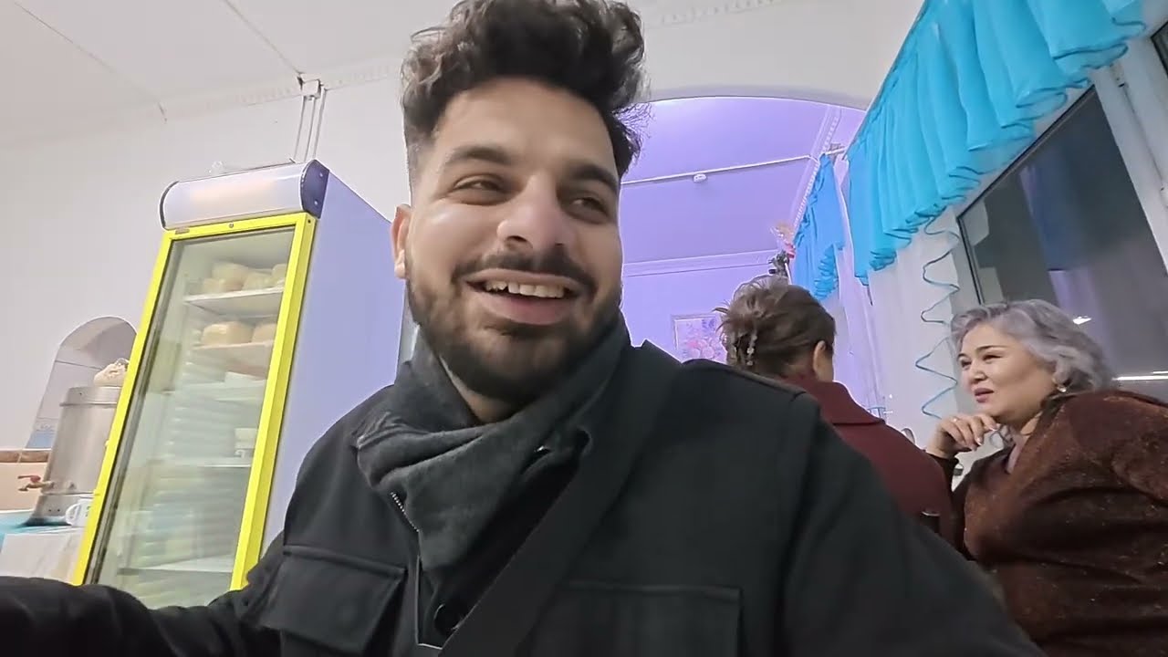 الأسواق الشعبية في كازاخستان 😁