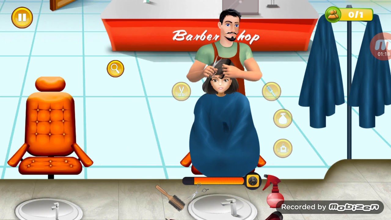 Barber Shop Beard Hair Salon - Hair Cutting Games #Android