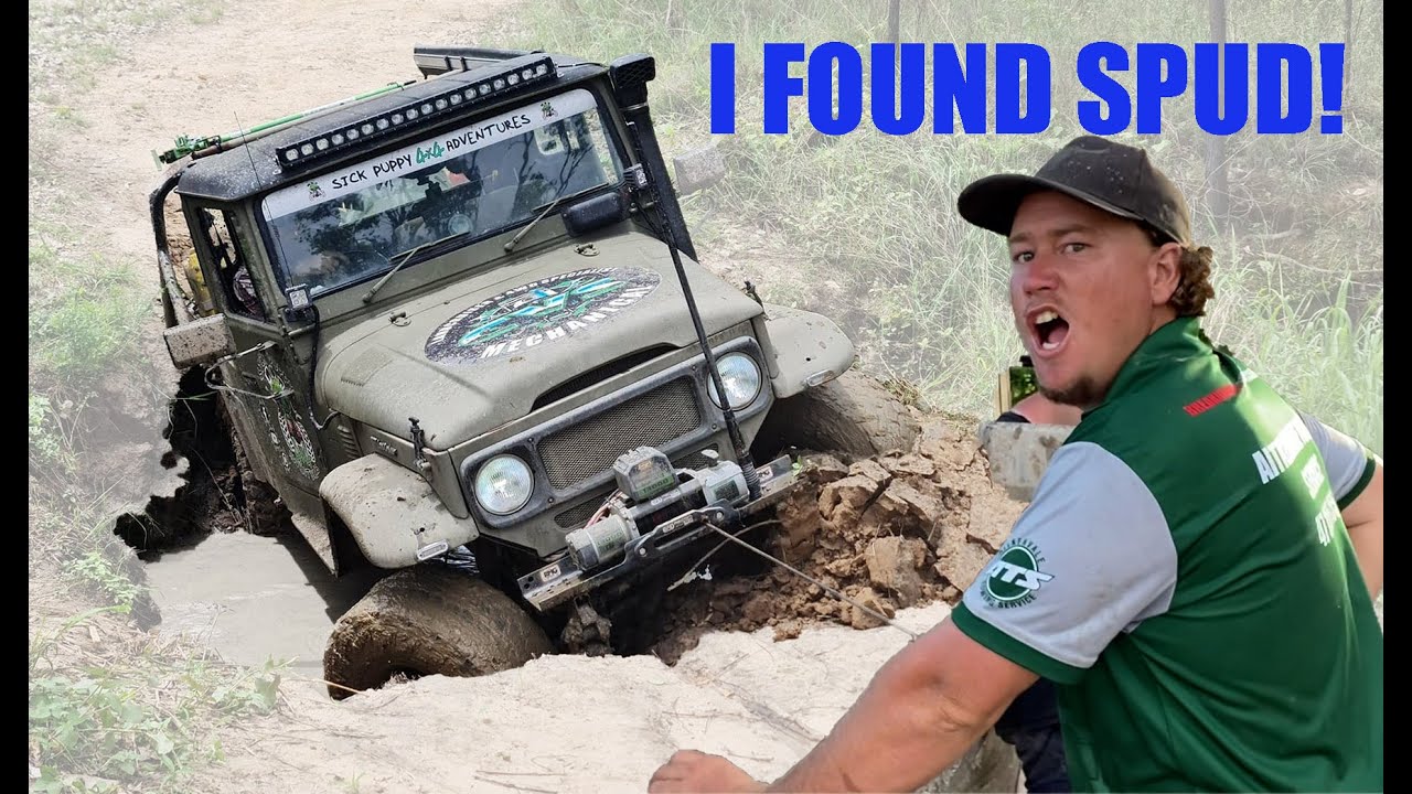 WHAT ITS LIKE FILMING WITH SICK PUPPY 4X4!
