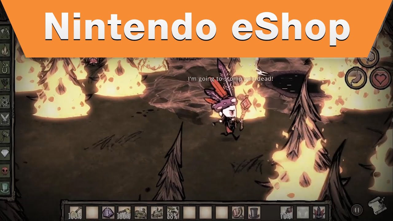 Nintendo eShop &ndash; Don&rsquo;t Starve: Giant Edition for Wii U