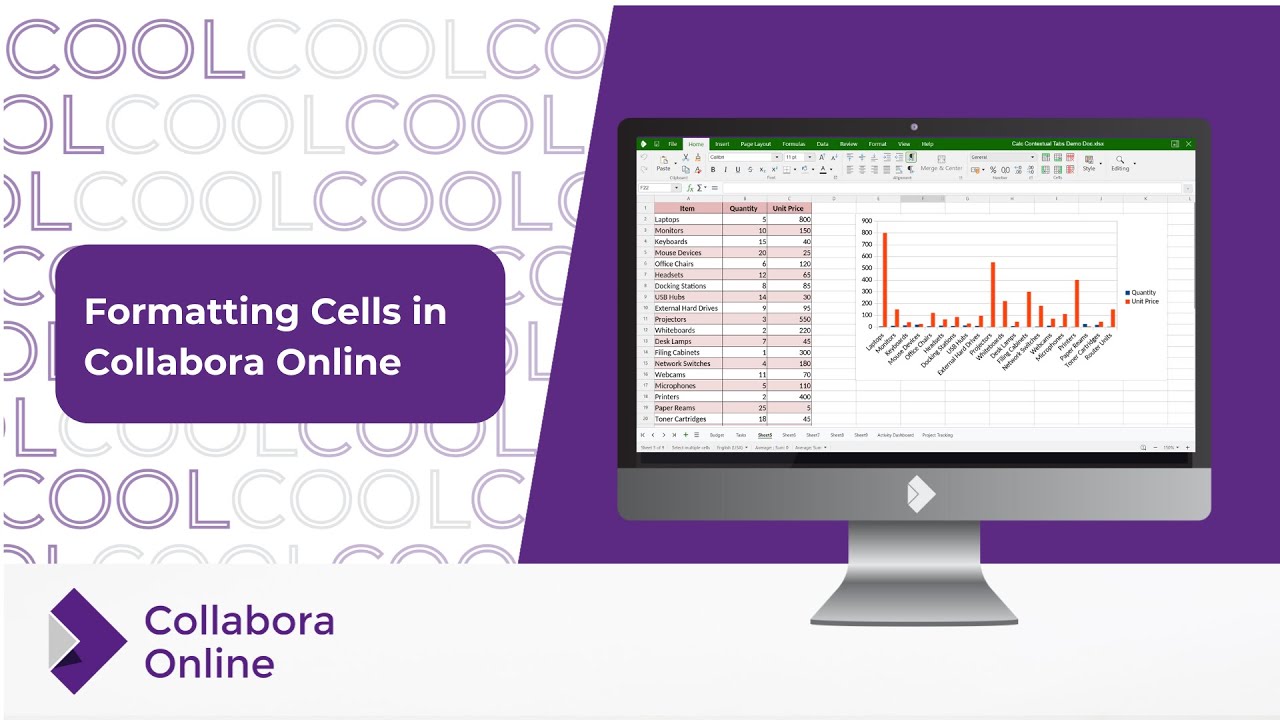 Форматирование ячеек в Collabora Online #FeatureFriday