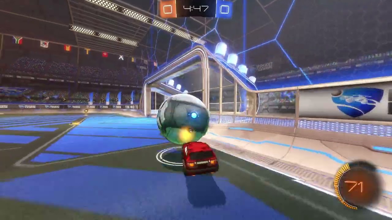 Vidéo Rocket solo
