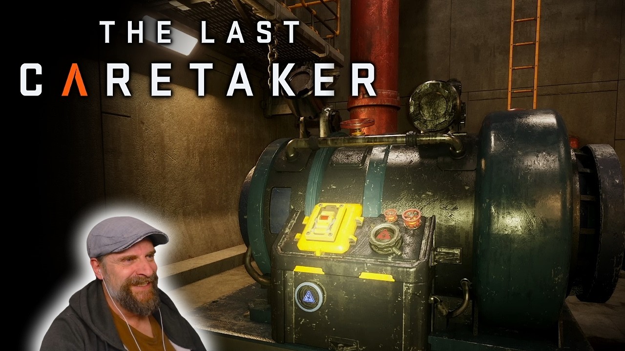 The Last Caretaker ⚙️ 070: Wir fördern Öl!