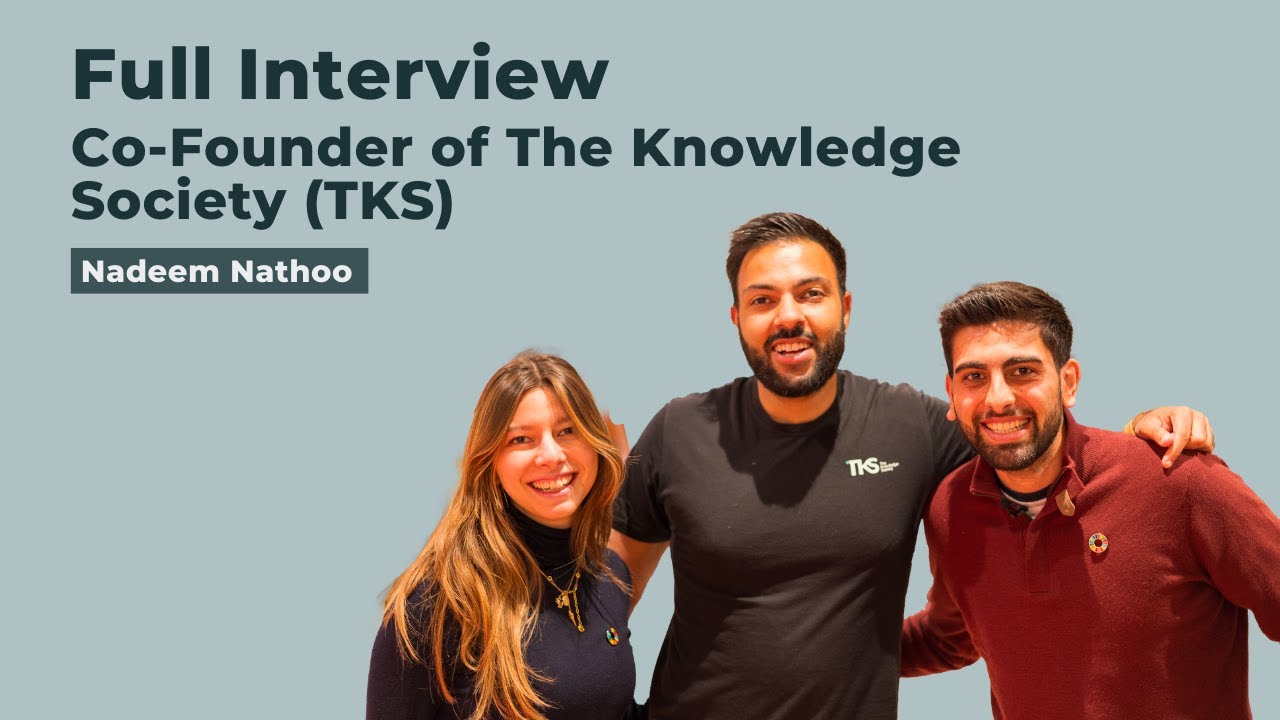One-on-One with: Nadeen Nathoo, Co-founder of TKS
