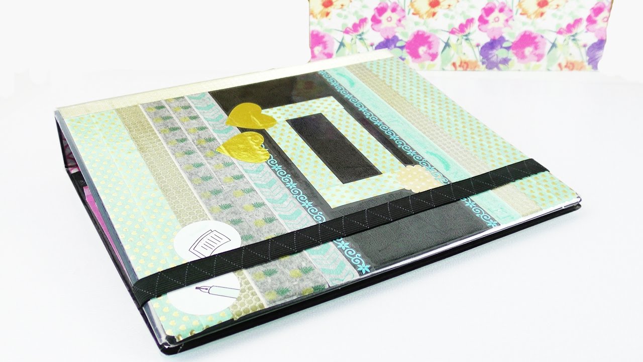 DIY Kalender selber machen (TEIL 3) | Planer gestalten und mit  Buchfolie schützen