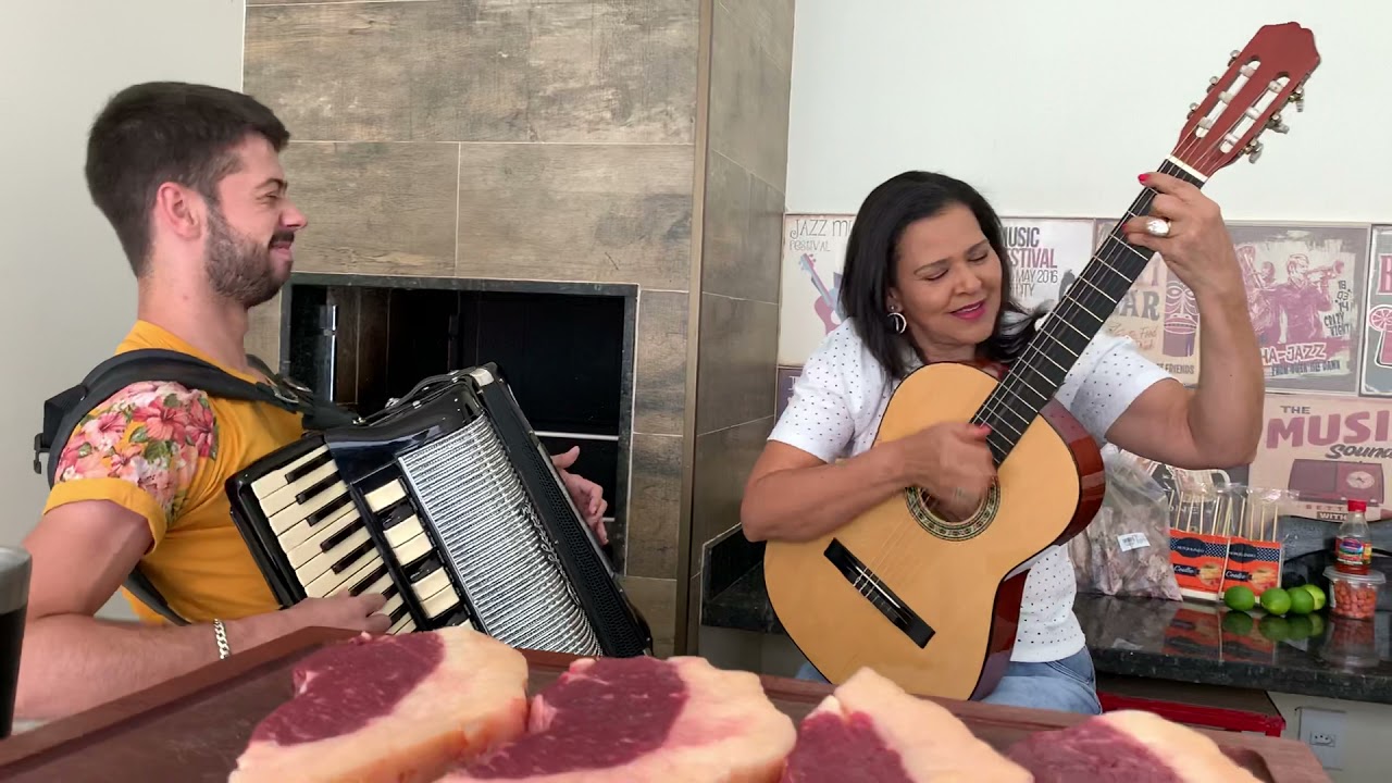 N&atilde;o quero piedade - Gustavo Neves Acordeon e Cleide Mara Cantora