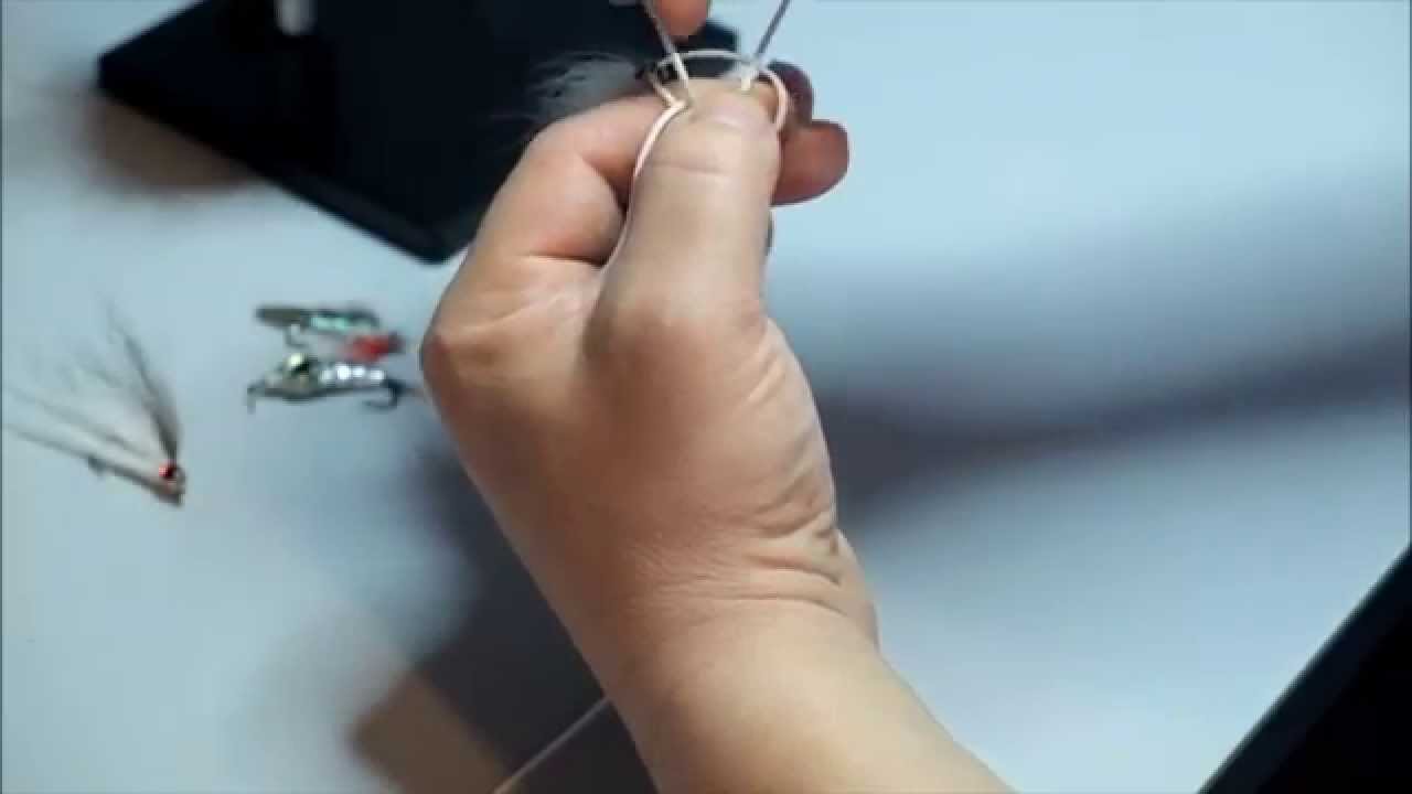 Крепление мушки петлей быстро