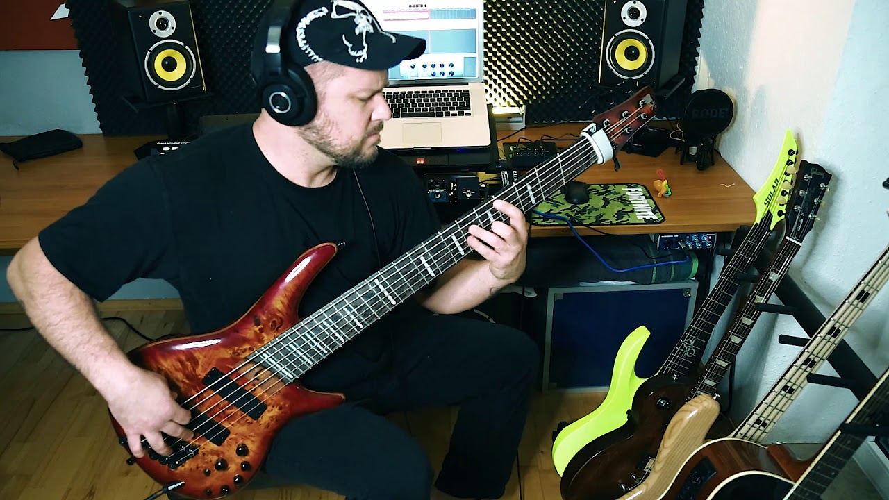 Ibanez SR806MS Multiscale + Darkglass Alpha Omega Ultra + EBS Multicomp - Sehnsucht Bass Playthrough