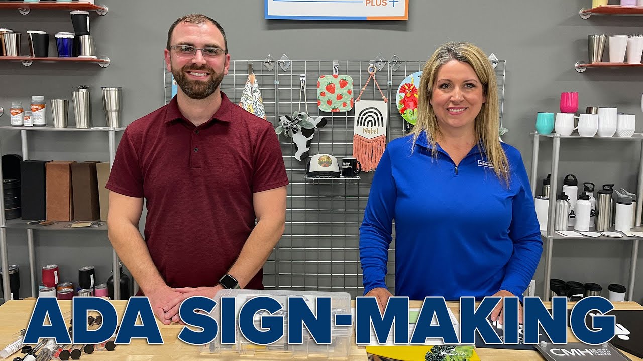 Creating ADA-Compliant Signage