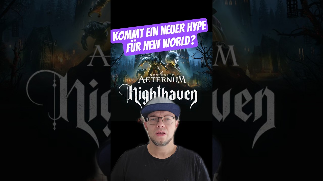 New World k&ouml;nnte vor seinen n&auml;chsten gro&szlig;en Hype stehen! #newworld #playnewworld #amazon #gaming